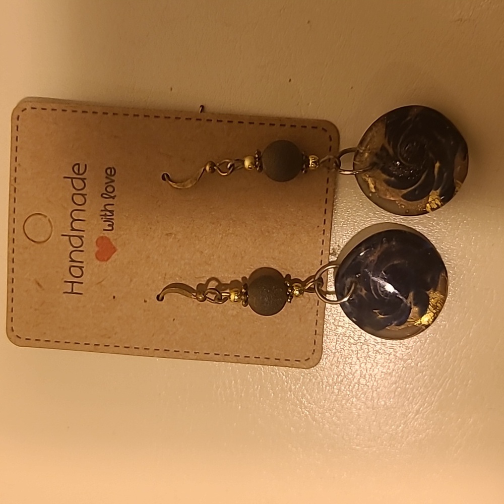 Murano earrings